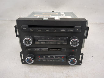 compare product 2010 Lincoln Mks Radio AM FM Cd Player Receiver Replacement P/N:AA5T19C156AC NAU-4204 Fits OEM Used Auto Parts
