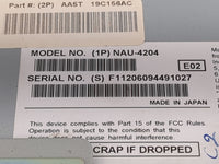 2010 Lincoln Mks Radio AM FM Cd Player Receiver Replacement P/N:AA5T19C156AC NAU-4204 Fits OEM Used Auto Parts - Oemusedauto