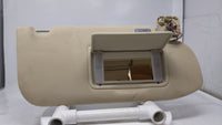 2010 Lincoln Mks Sun Visor Shade Replacement Passenger Right Mirror Fits OEM Used Auto Parts - Oemusedautoparts1.com