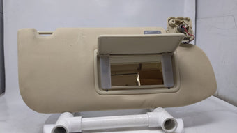 compare product 2010 Lincoln Mks Sun Visor Shade Replacement Passenger Right Mirror Fits OEM Used Auto Parts