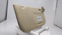 2010 Lincoln Mks Sun Visor Shade Replacement Passenger Right Mirror Fits OEM Used Auto Parts - Oemusedautoparts1.com