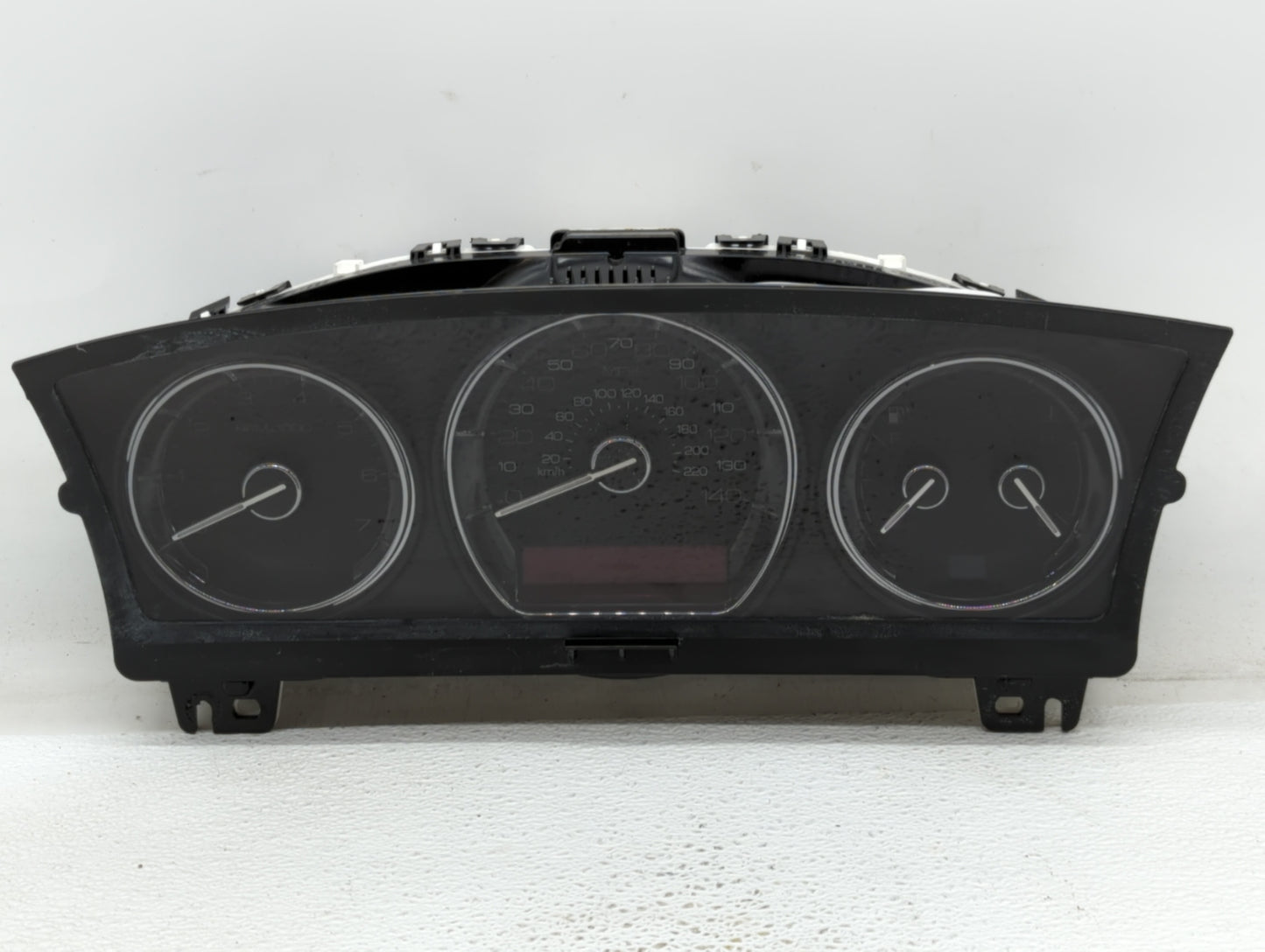 2010 Lincoln Mks Instrument Cluster Speedometer Gauges P/N:AA5T-10849-CH AA5T-10849-CK Fits OEM Used Auto Parts - Oemusedaut