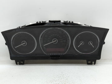 2010 Lincoln Mks Instrument Cluster Speedometer Gauges P/N:AA5T-10849-CH AA5T-10849-CK Fits OEM Used Auto Parts - Oemusedaut