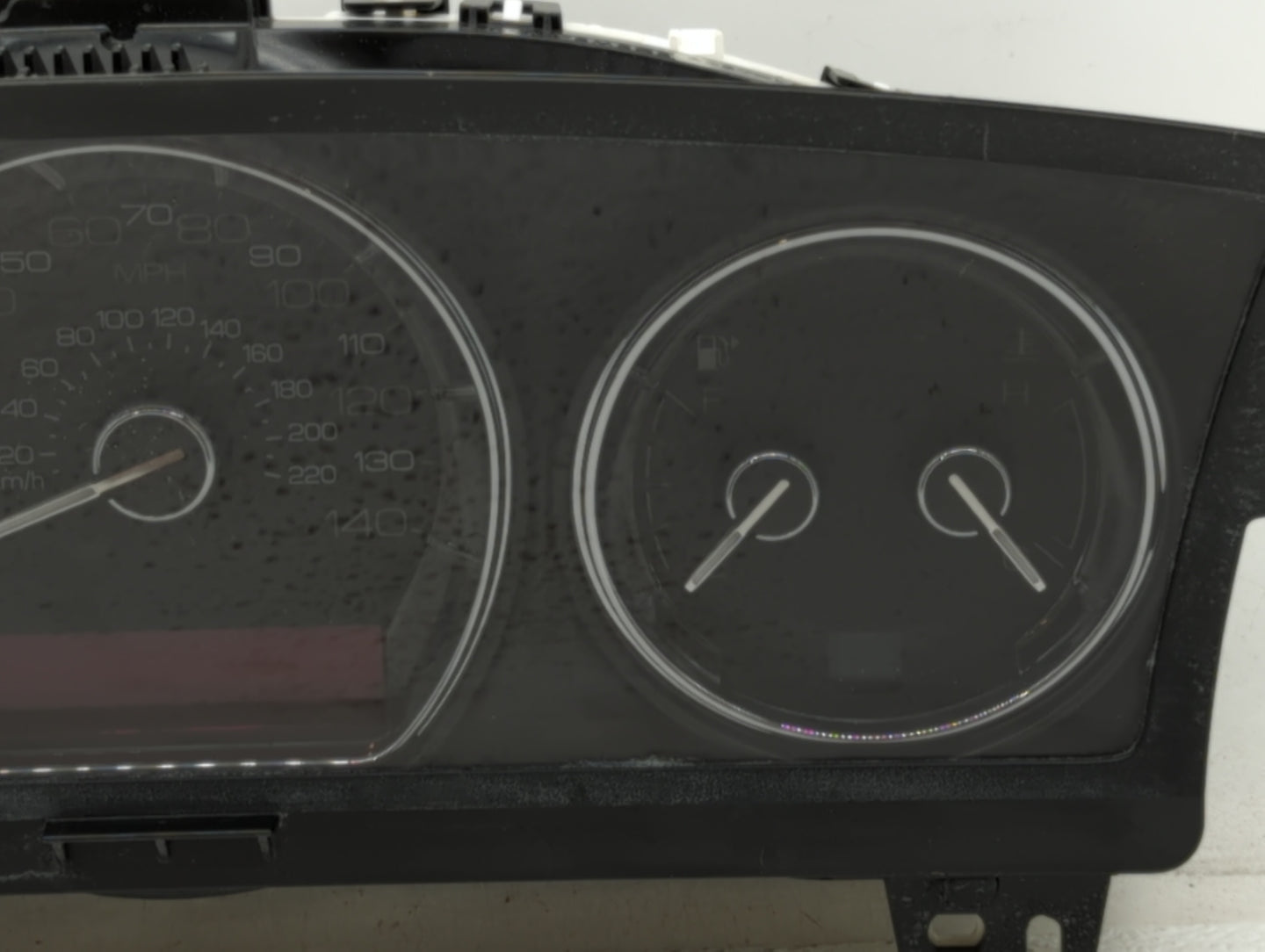 2010 Lincoln Mks Instrument Cluster Speedometer Gauges P/N:AA5T-10849-CH AA5T-10849-CK Fits OEM Used Auto Parts - Oemusedaut