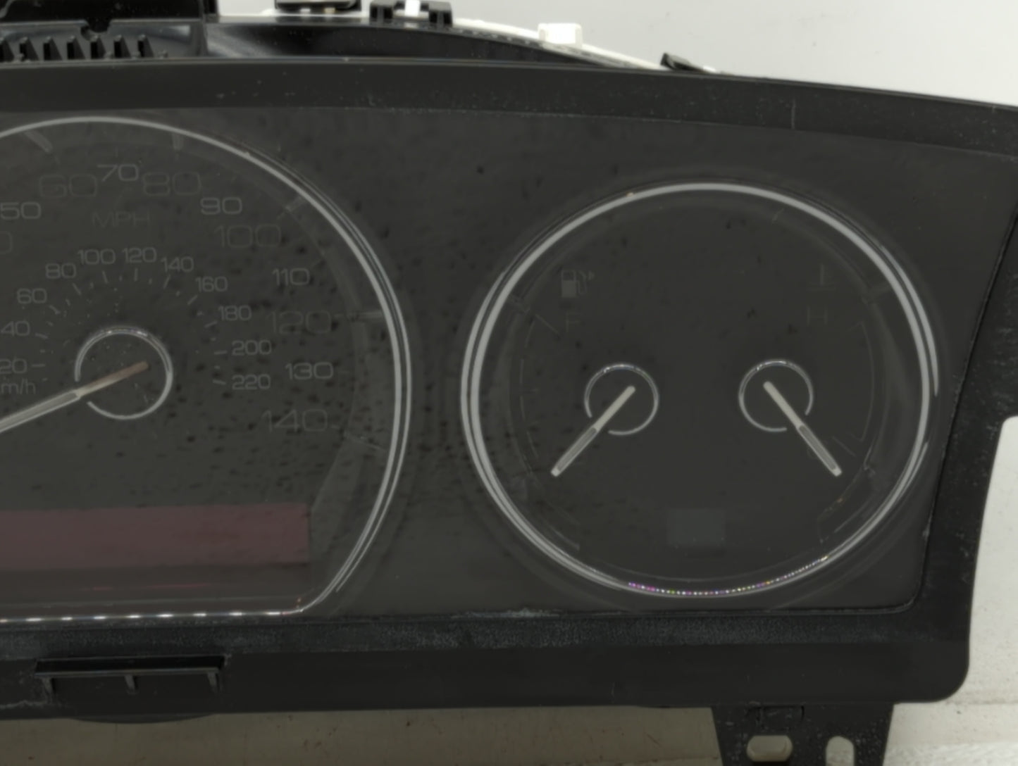 2010 Lincoln Mks Instrument Cluster Speedometer Gauges P/N:AA5T-10849-CH AA5T-10849-CK Fits OEM Used Auto Parts - Oemusedaut