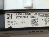 2010 Lincoln Mks Instrument Cluster Speedometer Gauges P/N:AA5T-10849-CH AA5T-10849-CK Fits OEM Used Auto Parts - Oemusedaut