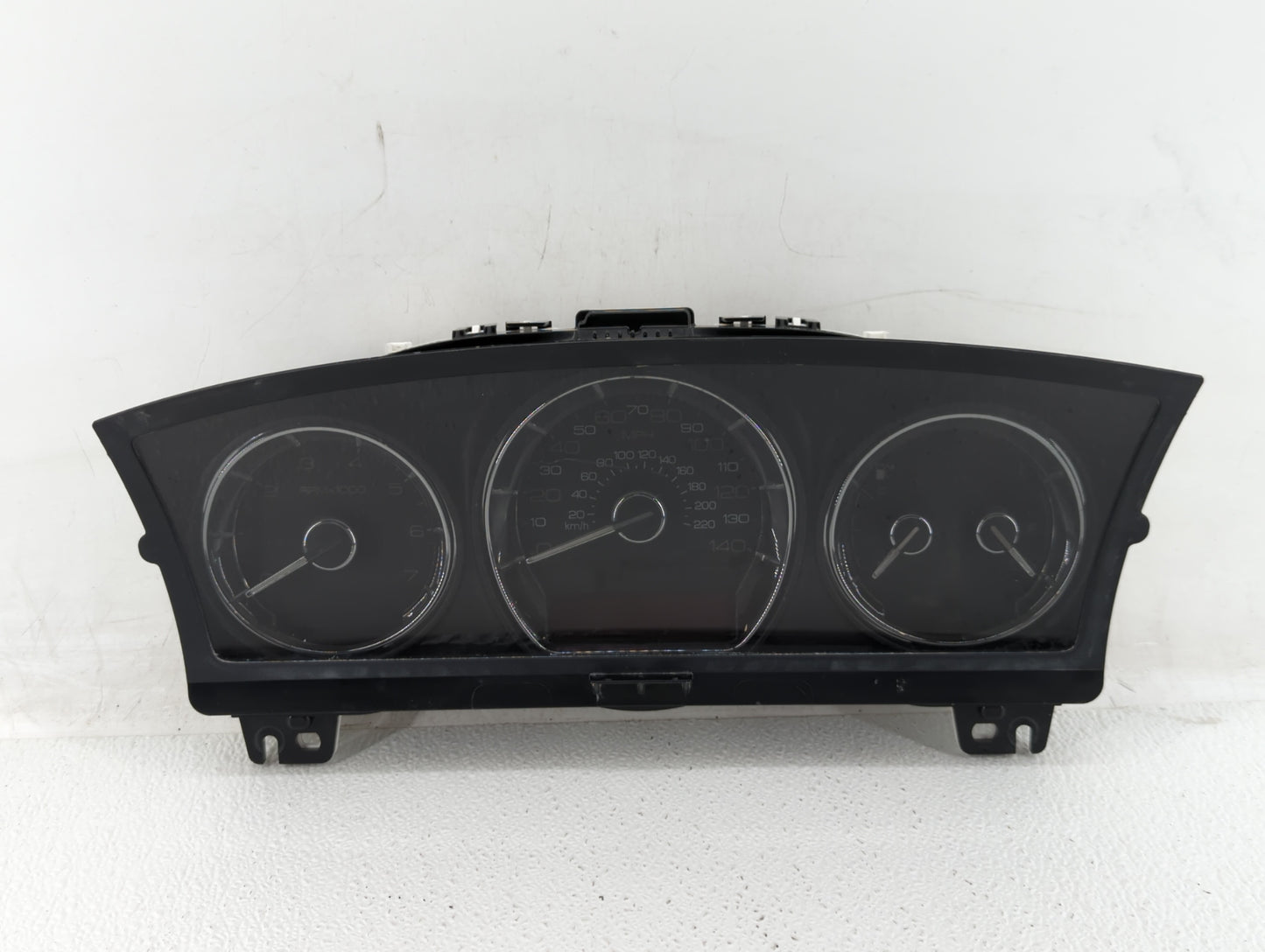 2010 Lincoln Mks Instrument Cluster Speedometer Gauges P/N:AA5T-10849-GC AA5T-10849-CH, AA5T-10849-CK Fits OEM Used Auto Par