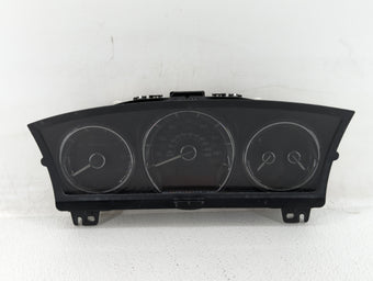 compare product 2010 Lincoln Mks Instrument Cluster Speedometer Gauges P/N:AA5T-10849-GC AA5T-10849-CH, AA5T-10849-CK Fits OEM Used Auto Parts