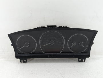2010 Lincoln Mks Instrument Cluster Speedometer Gauges P/N:AA5T-10849-GC AA5T-10849-CH, AA5T-10849-CK Fits OEM Used Auto Par
