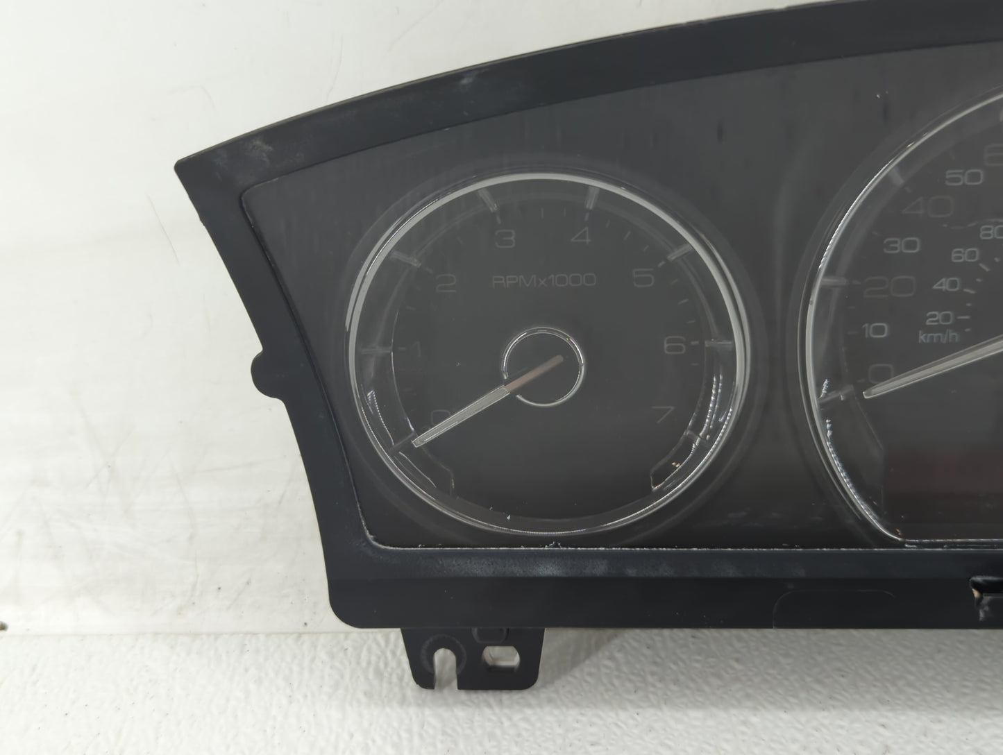 2010 Lincoln Mks Instrument Cluster Speedometer Gauges P/N:AA5T-10849-GC AA5T-10849-CH, AA5T-10849-CK Fits OEM Used Auto Par
