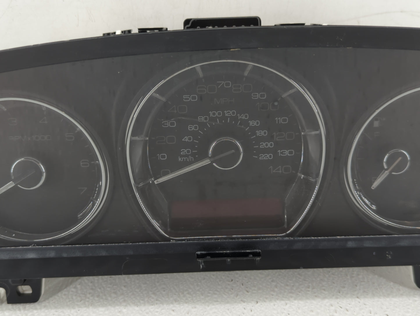 2010 Lincoln Mks Instrument Cluster Speedometer Gauges P/N:AA5T-10849-GC AA5T-10849-CH, AA5T-10849-CK Fits OEM Used Auto Par
