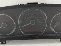 2010 Lincoln Mks Instrument Cluster Speedometer Gauges P/N:AA5T-10849-GC AA5T-10849-CH, AA5T-10849-CK Fits OEM Used Auto Par