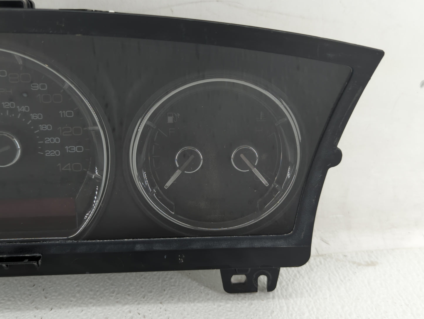 2010 Lincoln Mks Instrument Cluster Speedometer Gauges P/N:AA5T-10849-GC AA5T-10849-CH, AA5T-10849-CK Fits OEM Used Auto Par
