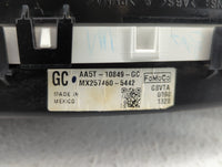 2010 Lincoln Mks Instrument Cluster Speedometer Gauges P/N:AA5T-10849-GC AA5T-10849-CH, AA5T-10849-CK Fits OEM Used Auto Par