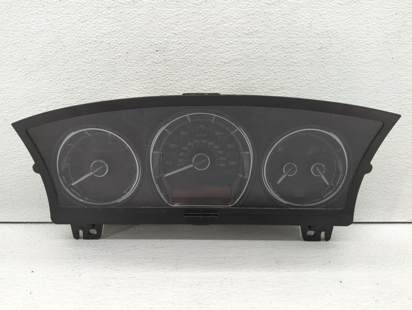 2010 Lincoln Mks Instrument Cluster Speedometer Gauges P/N:AA5T-10849-GC AA5T-10849-CH, AA5T-10849-CK Fits OEM Used Auto Par