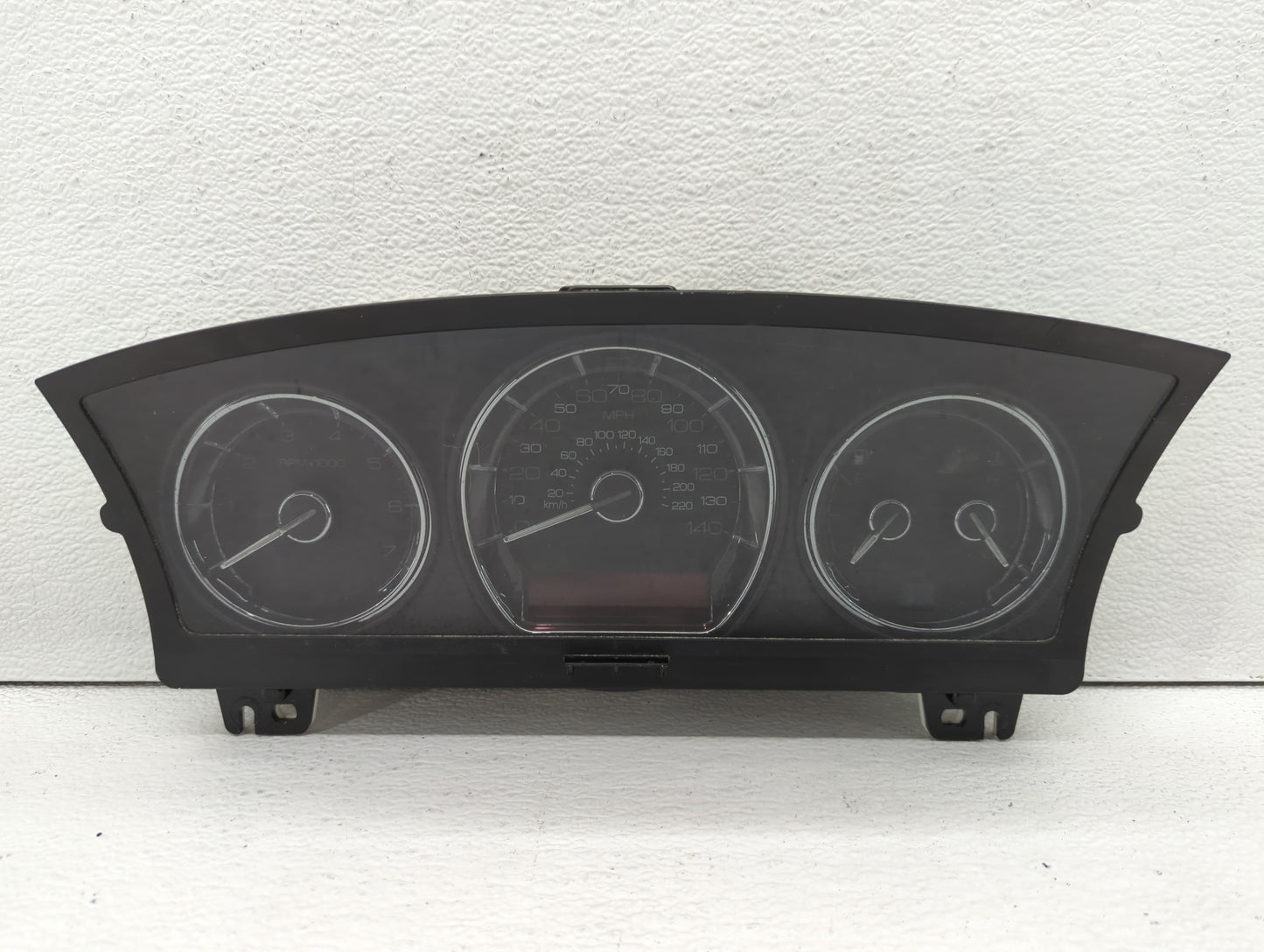2010 Lincoln Mks Instrument Cluster Speedometer Gauges P/N:AA5T-10849-GC AA5T-10849-CH, AA5T-10849-CK Fits OEM Used Auto Par