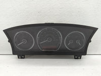 2010 Lincoln Mks Instrument Cluster Speedometer Gauges P/N:AA5T-10849-GC AA5T-10849-CH, AA5T-10849-CK Fits OEM Used Auto Par