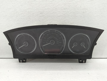 2010 Lincoln Mks Instrument Cluster Speedometer Gauges P/N:AA5T-10849-GC AA5T-10849-CH, AA5T-10849-CK Fits OEM Used Auto Par