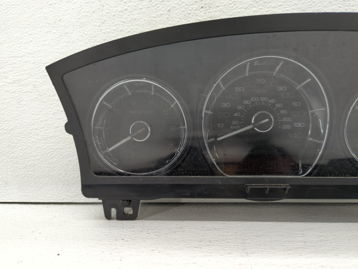 2010 Lincoln Mks Instrument Cluster Speedometer Gauges P/N:AA5T-10849-GC AA5T-10849-CH, AA5T-10849-CK Fits OEM Used Auto Par