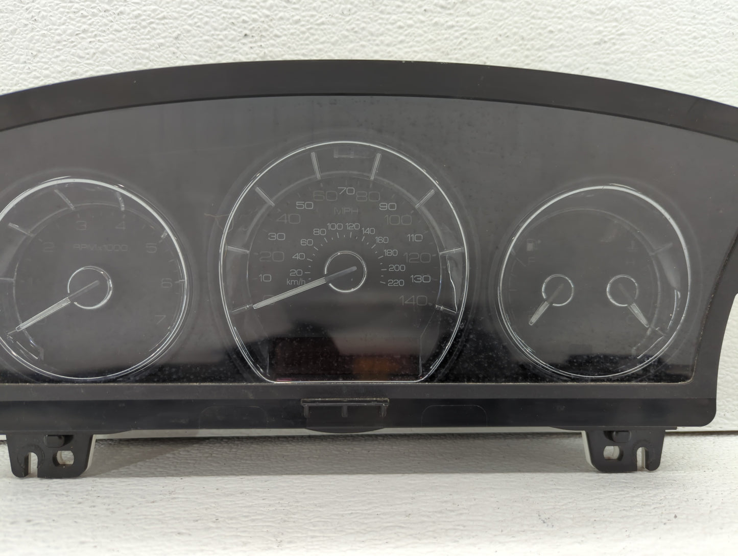 2010 Lincoln Mks Instrument Cluster Speedometer Gauges P/N:AA5T-10849-GC AA5T-10849-CH, AA5T-10849-CK Fits OEM Used Auto Par