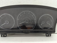 2010 Lincoln Mks Instrument Cluster Speedometer Gauges P/N:AA5T-10849-GC AA5T-10849-CH, AA5T-10849-CK Fits OEM Used Auto Par