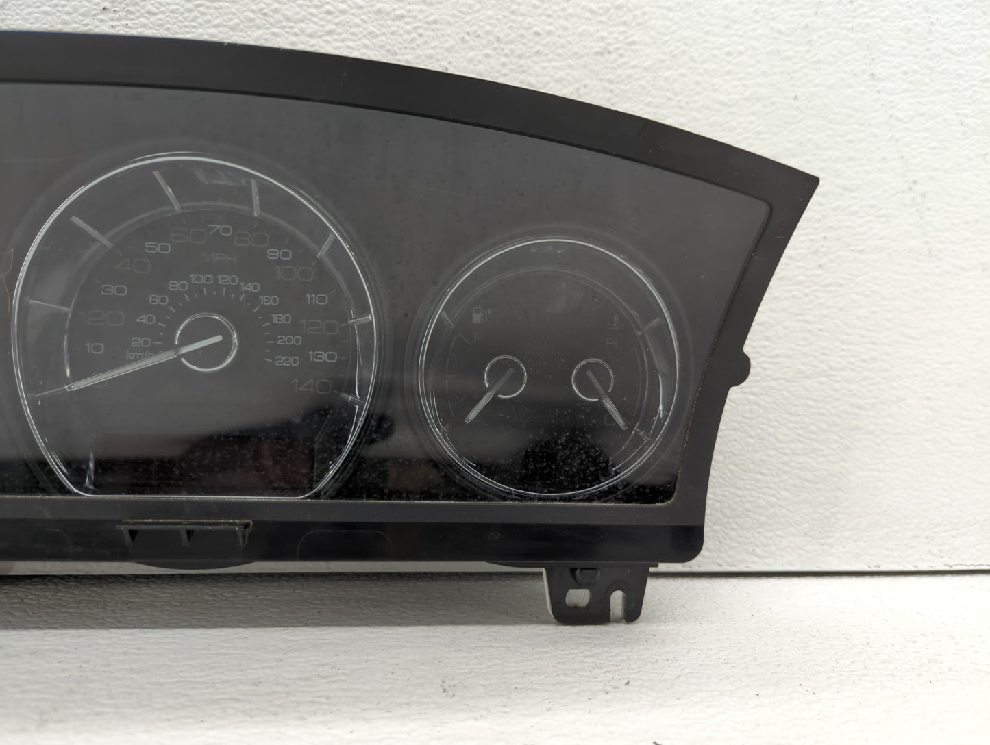 2010 Lincoln Mks Instrument Cluster Speedometer Gauges P/N:AA5T-10849-GC AA5T-10849-CH, AA5T-10849-CK Fits OEM Used Auto Par