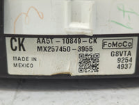 2010 Lincoln Mks Instrument Cluster Speedometer Gauges P/N:AA5T-10849-GC AA5T-10849-CH, AA5T-10849-CK Fits OEM Used Auto Par