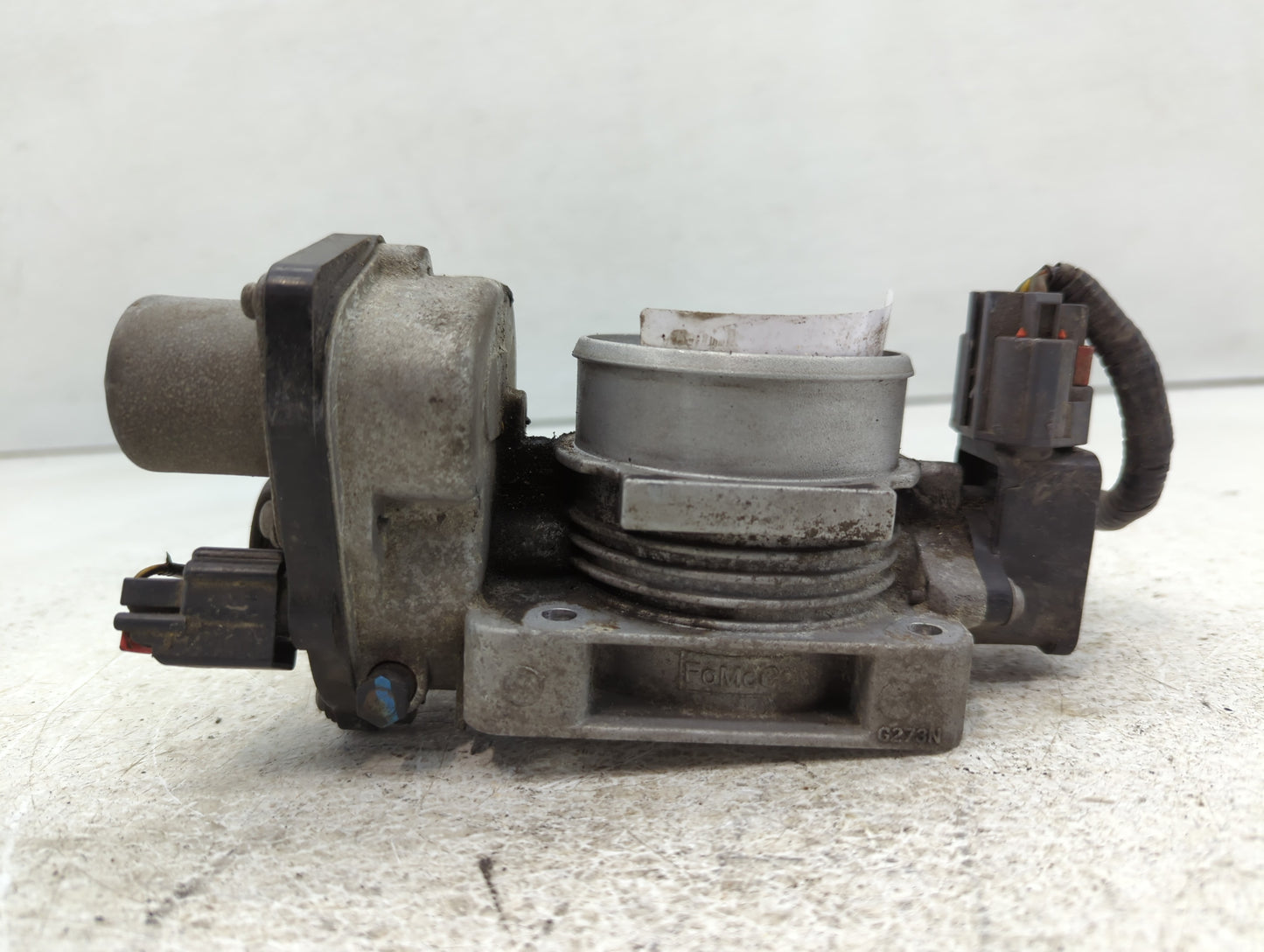 2010-2016 Lincoln Mks Throttle Body P/N:AA5E-BA AA5E-BB Fits Fits 2010 2011 2012 2013 2014 2015 2016 2017 2018 2019 OEM Used