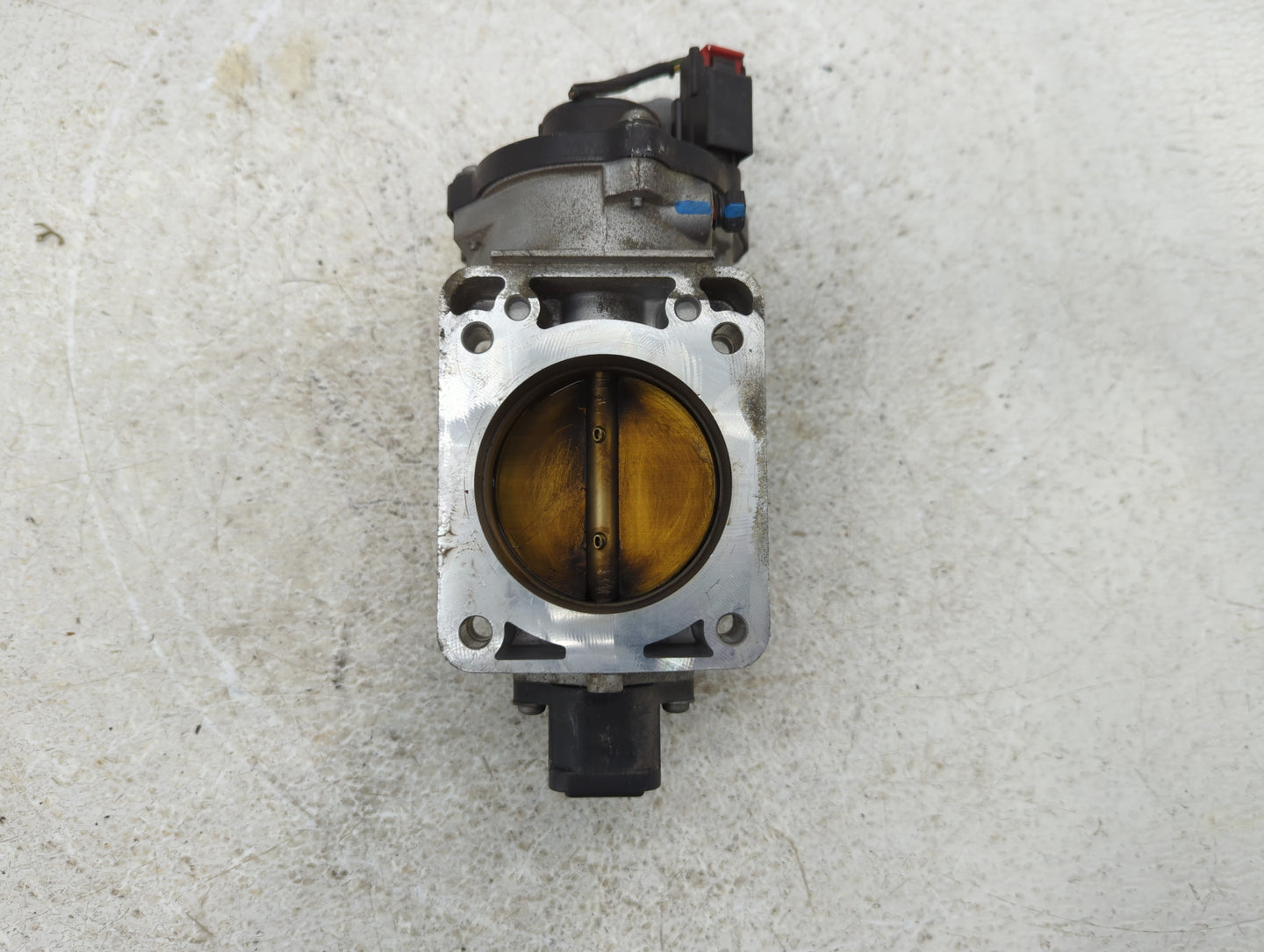 2010-2016 Lincoln Mks Throttle Body P/N:AA5E-BA AA5E-BB Fits Fits 2010 2011 2012 2013 2014 2015 2016 2017 2018 2019 OEM Used