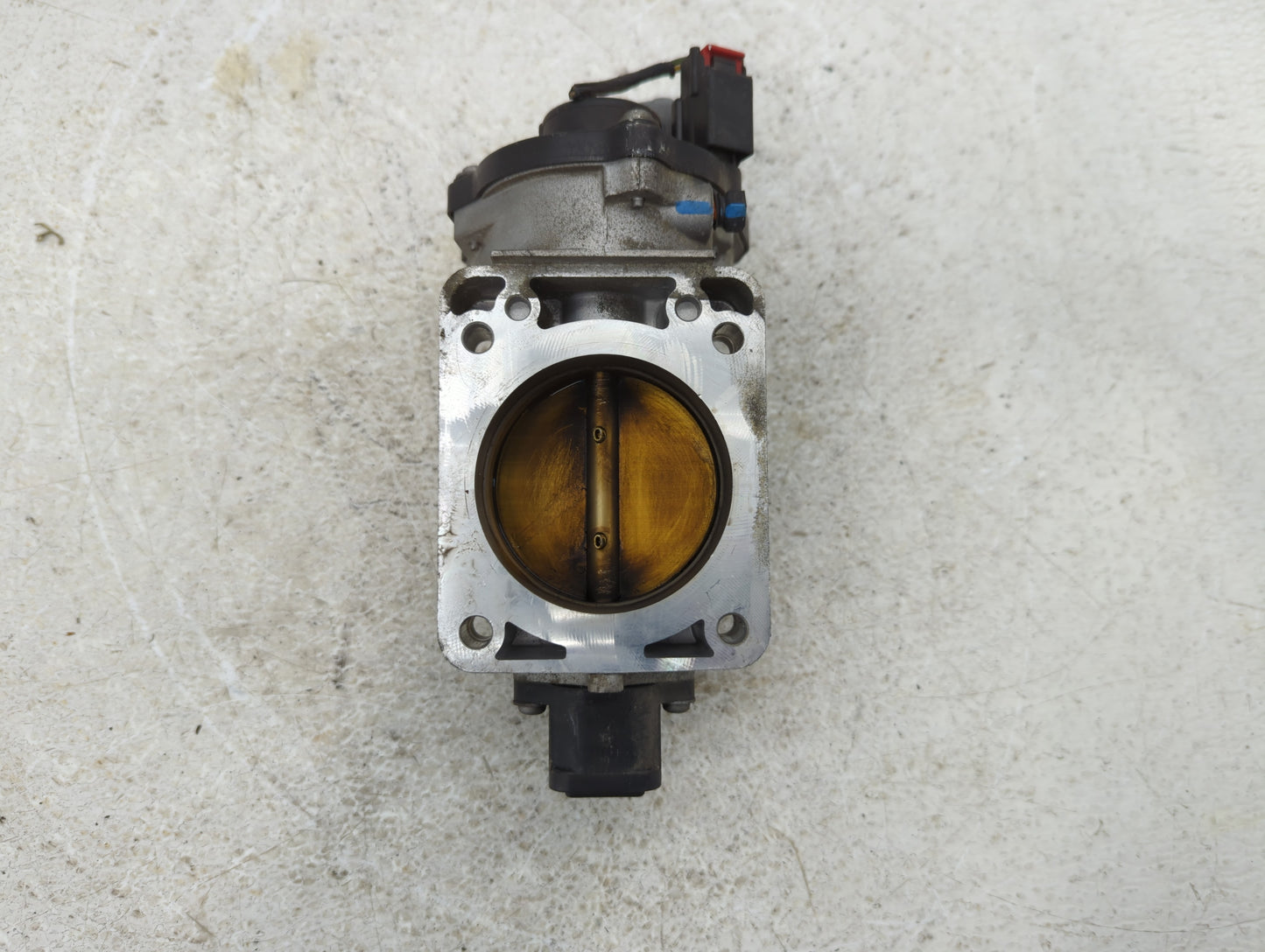2010-2016 Lincoln Mks Throttle Body P/N:AA5E-BA AA5E-BB Fits Fits 2010 2011 2012 2013 2014 2015 2016 2017 2018 2019 OEM Used