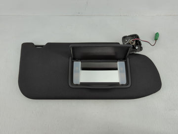 2010-2016 Lincoln Mks Sun Visor Shade Replacement Passenger Right Mirror Fits OEM Used Auto Parts - Oemusedautoparts1.com