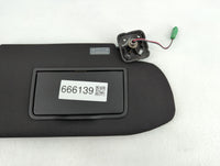 2010-2016 Lincoln Mks Sun Visor Shade Replacement Passenger Right Mirror Fits OEM Used Auto Parts - Oemusedautoparts1.com