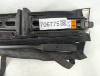 2010 Lincoln Mks Spare Scissor Car Jack - Oemusedautoparts1.com