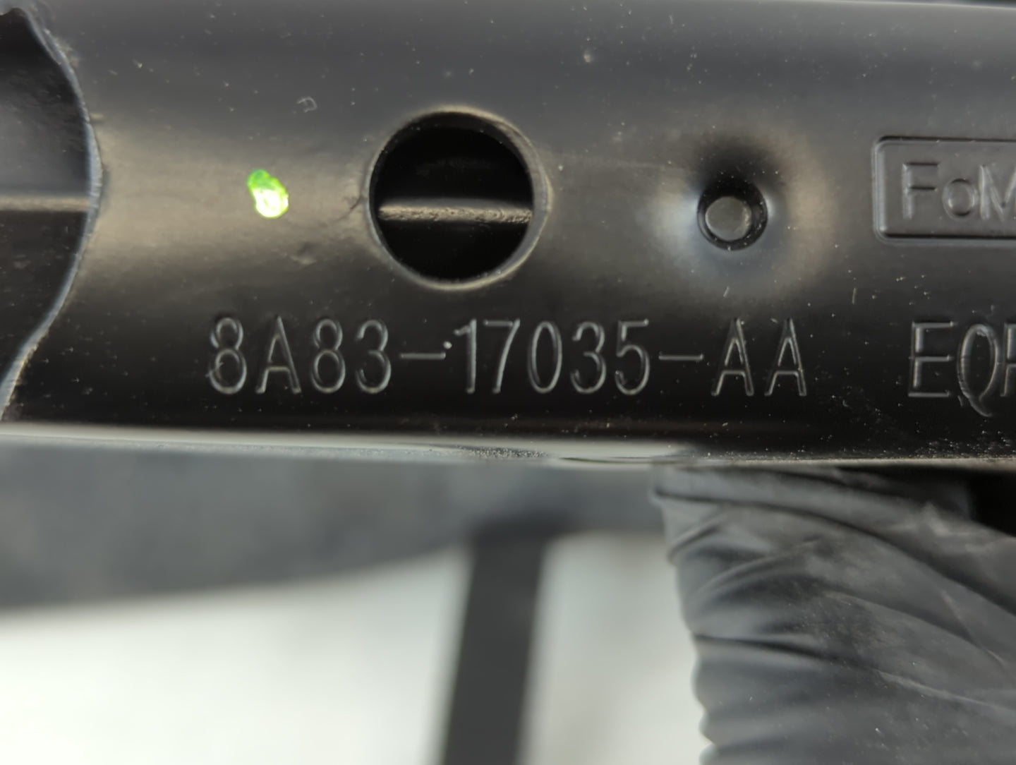 2010 Lincoln Mks Spare Scissor Car Jack - Oemusedautoparts1.com