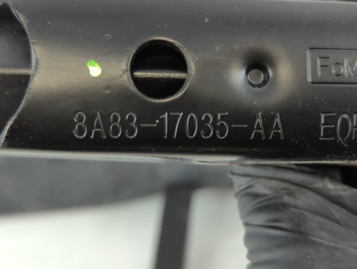 2010 Lincoln Mks Spare Scissor Car Jack - Oemusedautoparts1.com