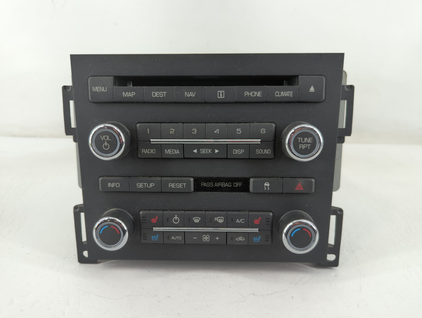 2010-2010 Lincoln Mks Am Fm Cd Player Radio Receiver - Oemusedautoparts1.com