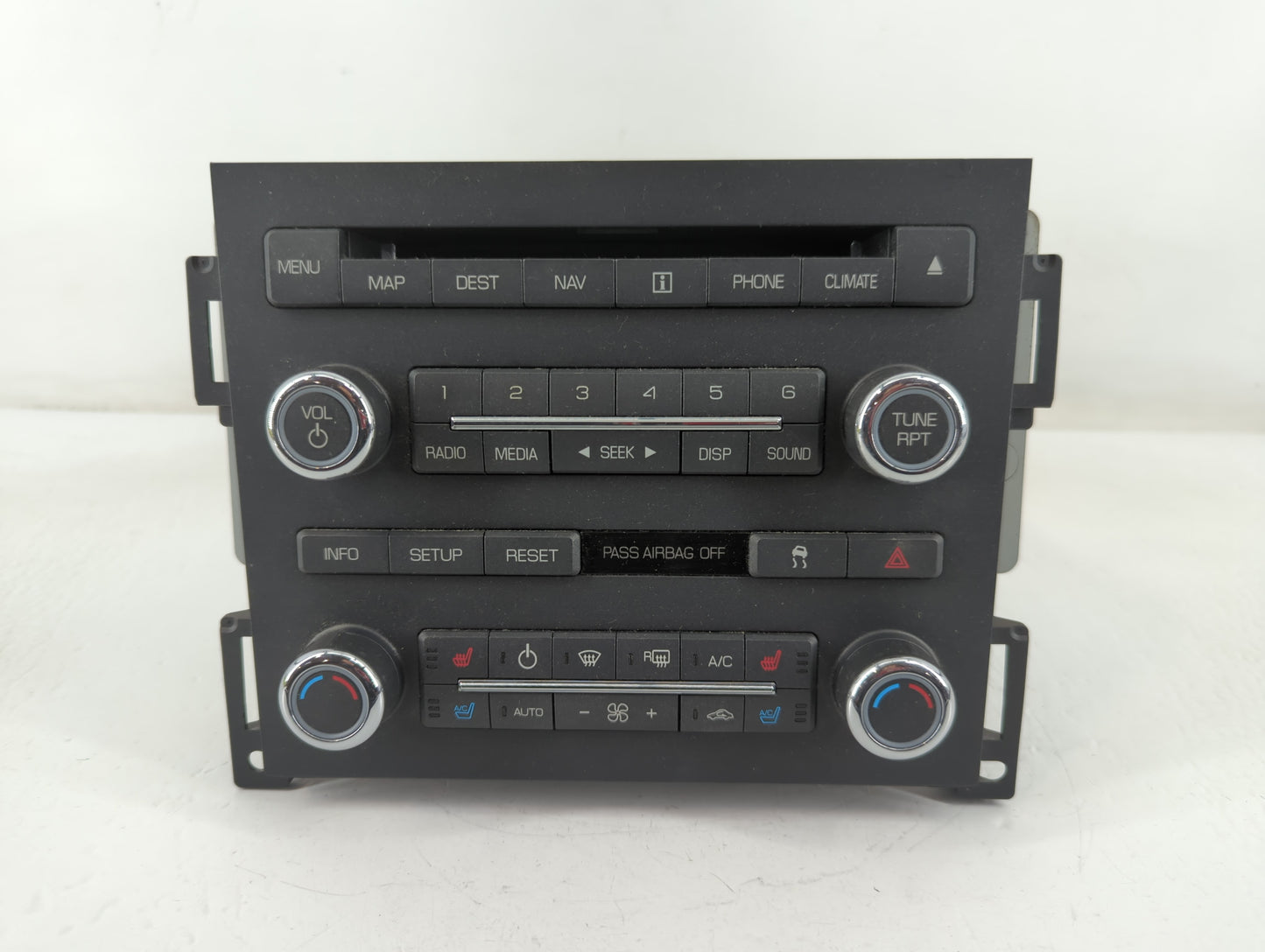 2010-2010 Lincoln Mks Am Fm Cd Player Radio Receiver - Oemusedautoparts1.com