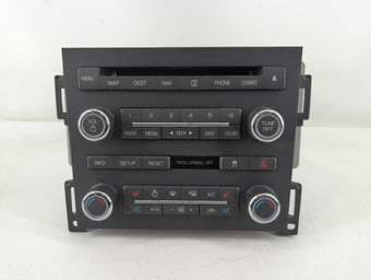 compare product 2010-2010 Lincoln Mks Am Fm Cd Player Radio Receiver