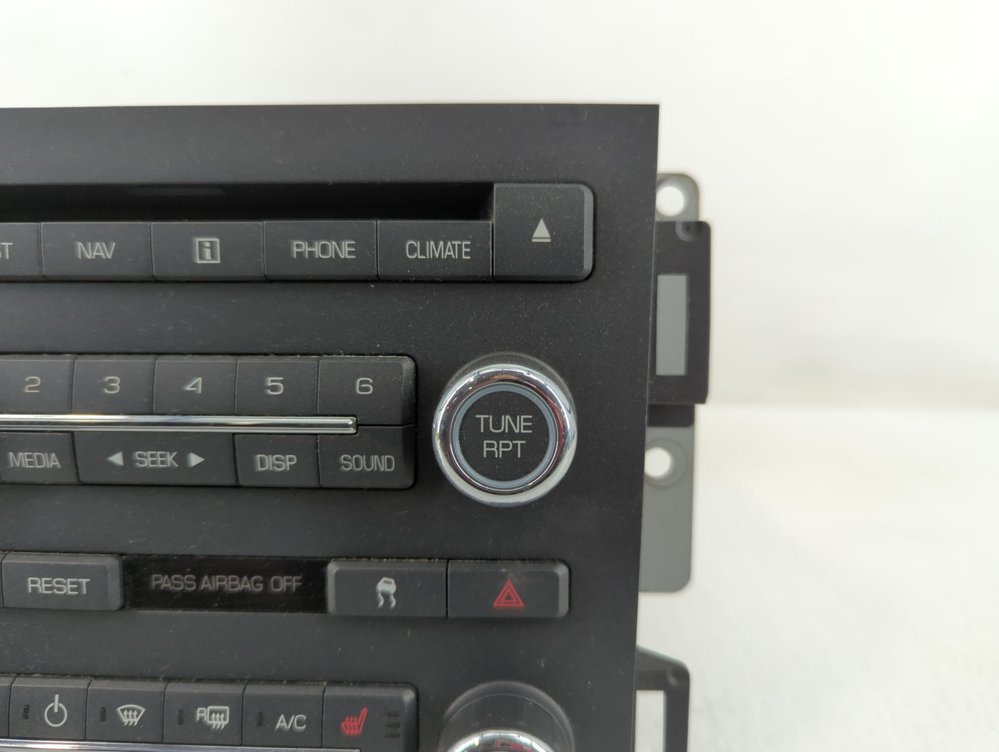 2010-2010 Lincoln Mks Am Fm Cd Player Radio Receiver - Oemusedautoparts1.com