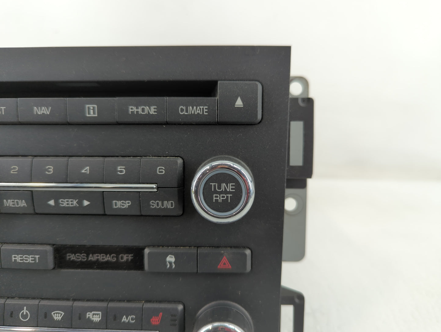 2010-2010 Lincoln Mks Am Fm Cd Player Radio Receiver - Oemusedautoparts1.com