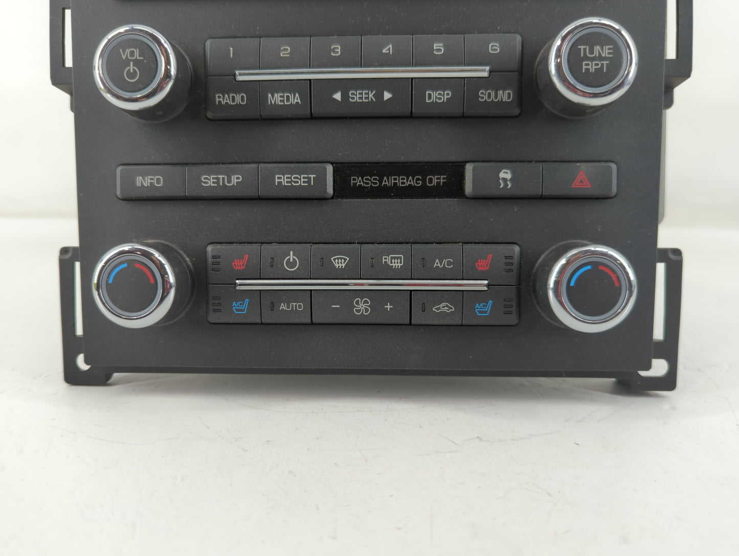 2010-2010 Lincoln Mks Am Fm Cd Player Radio Receiver - Oemusedautoparts1.com