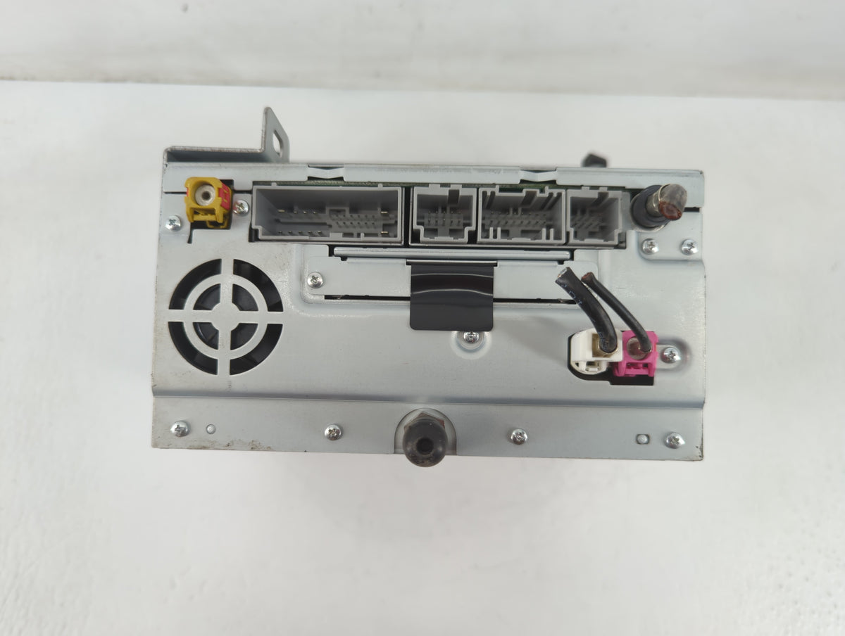 2010-2010 Lincoln Mks Am Fm Cd Player Radio Receiver 708361 - Oemusedautoparts1.com