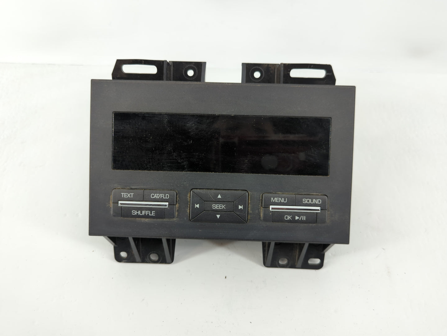 2010 Lincoln Mks Radio AM FM Cd Player Receiver Replacement P/N:AA5T-19C116-AB Fits OEM Used Auto Parts - Oemusedautoparts1.