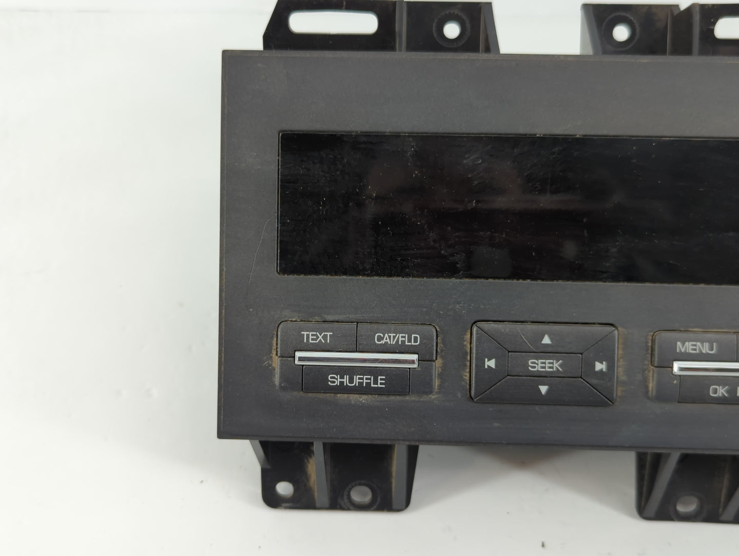 2010 Lincoln Mks Radio AM FM Cd Player Receiver Replacement P/N:AA5T-19C116-AB Fits OEM Used Auto Parts - Oemusedautoparts1.