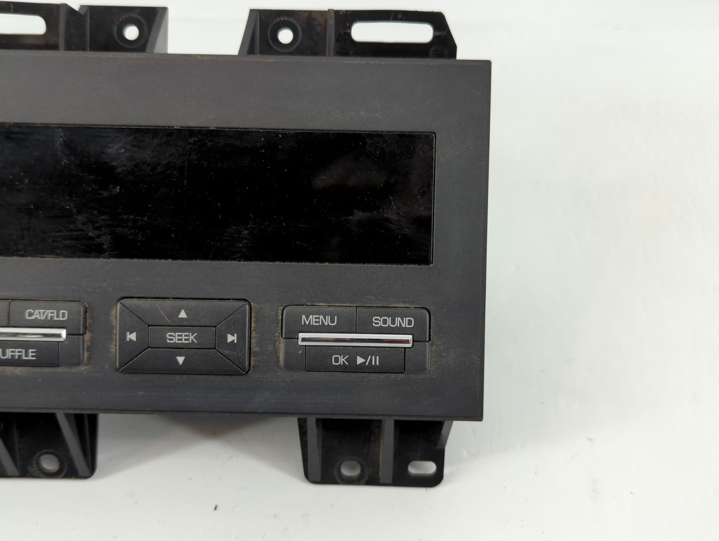 2010 Lincoln Mks Radio AM FM Cd Player Receiver Replacement P/N:AA5T-19C116-AB Fits OEM Used Auto Parts - Oemusedautoparts1.