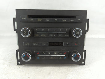 compare product 2010 Lincoln Mks Radio AM FM Cd Player Receiver Replacement P/N:AA5T 18K931AC AA5T 19C156AC Fits OEM Used Auto Parts