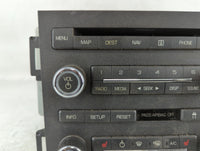2010 Lincoln Mks Radio AM FM Cd Player Receiver Replacement P/N:AA5T 18K931AC AA5T 19C156AC Fits OEM Used Auto Parts - Oemus