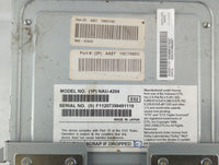 2010 Lincoln Mks Radio AM FM Cd Player Receiver Replacement P/N:AA5T 18K931AC AA5T 19C156AC Fits OEM Used Auto Parts - Oemus