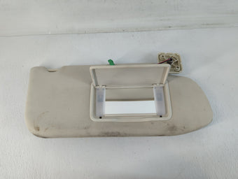 compare product 2010-2016 Lincoln Mks Sun Visor Shade Replacement Passenger Right Mirror Fits OEM Used Auto Parts