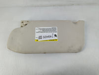 2010-2016 Lincoln Mks Sun Visor Shade Replacement Passenger Right Mirror Fits OEM Used Auto Parts - Oemusedautoparts1.com